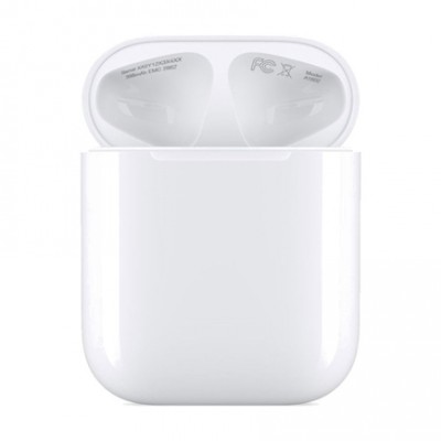 Оригинальный зарядный футляр для Apple AirPods Оригинальный зарядный футляр для Apple AirPods