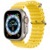 Часы Apple Watch Ultra GPS + Cellular 49 мм, титановый корпус, ремешок Ocean Желтого цвета MNH93