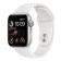 Часы Apple Watch SE (2022) GPS 44mm Aluminum Case with Sport Band Серебристого цвета MNTH3