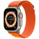 Часы Apple Watch Ultra GPS + Cellular 49 мм, титановый корпус, ремешок Alpine Оранжевого цвета,размер L MNHA3