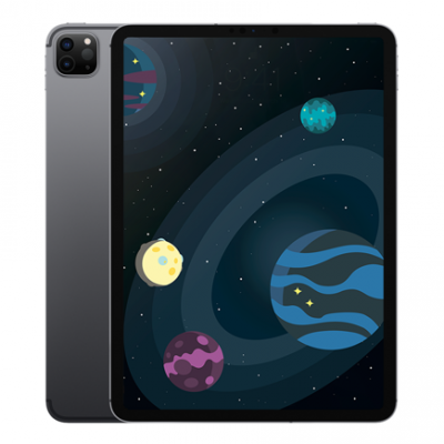 Apple iPad Pro 11" (2020) 128Gb Wi-Fi + Cellular Space Gray Apple iPad Pro 11" (2020) 128Gb Wi-Fi + Cellular Space Gray