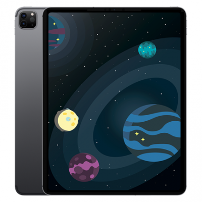 Apple iPad Pro 12.9" (2020) 128Gb Wi-Fi + Cellular Space Gray Apple iPad Pro 12.9" (2020) 128Gb Wi-Fi + Cellular Space Gray