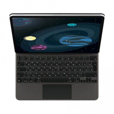 Клавиатура Apple Magic Keyboard для iPad Pro 12,9 дюйма (3-го и 4-го поколений, 2018 и 2020) Клавиатура Apple Magic Keyboard для iPad Pro 12,9 дюйма (3-го и 4-го поколений, 2018 и 2020)