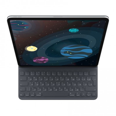 Клавиатура Apple Smart Keyboard Folio для iPad Pro 12,9 дюйма (4-го поколения, 2020) Клавиатура Apple Smart Keyboard Folio для iPad Pro 12,9 дюйма (4-го поколения, 2020)