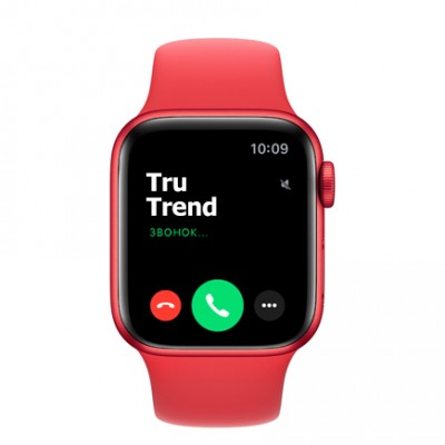 Apple Watch Series 6 GPS, 40mm, корпус из алюминия цвета (PRODUCT)RED, спортивный ремешок цвета «(PRODUCT)RED» Apple Watch Series 6 GPS, 40mm, корпус из алюминия цвета (PRODUCT)RED, спортивный ремешок цвета «(PRODUCT)RED»