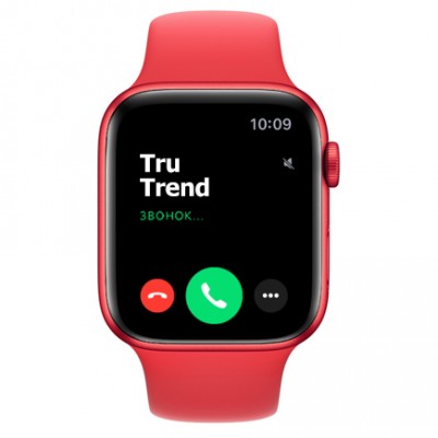 Apple Watch Series 6 GPS, 44mm, корпус из алюминия цвета (PRODUCT)RED спортивный ремешок цвета «(PRODUCT)RED» Apple Watch Series 6 GPS, 44mm, корпус из алюминия цвета (PRODUCT)RED спортивный ремешок цвета «(PRODUCT)RED»