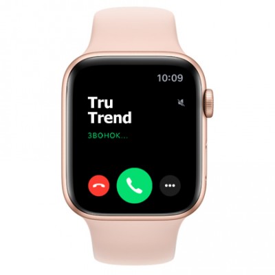 Apple Watch SE GPS, 44mm, корпус из алюминия золотого цвета, спортивный ремешок цвета «розовый песок» Apple Watch SE GPS, 44mm, корпус из алюминия золотого цвета, спортивный ремешок цвета «розовый песок»