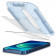 Защитное стекло с установочной формой Spigen GLAS.tR SLIM EZ FIT для iPhone 12 mini (2.5D, 9H; олеофобное покрытие; комплект — 2 шт.)