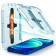 Защитное стекло с установочной формой Spigen GLAS.tR SLIM EZ FIT для iPhone 12 и 12 Pro (2.5D, 9H; олеофобное покрытие; комплект — 2 шт.)