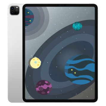 Apple iPad Pro 12.9" (2022) 2TB Wi-Fi Silver