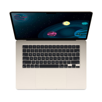 Apple MacBook Air 15 Starlight (M2 8-Core, GPU 10-Core, 16 GB, 512 Gb)-2