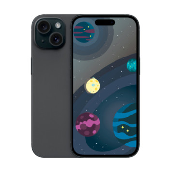 Apple iPhone 15 512GB (Чёрный | Black)