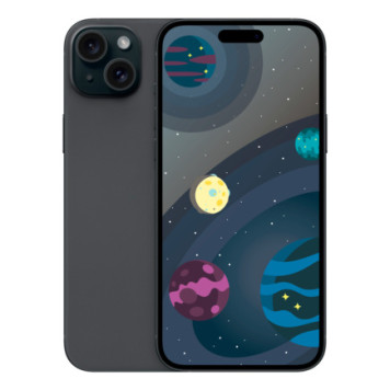 Apple iPhone 15 Plus 256GB (Чёрный | Black)