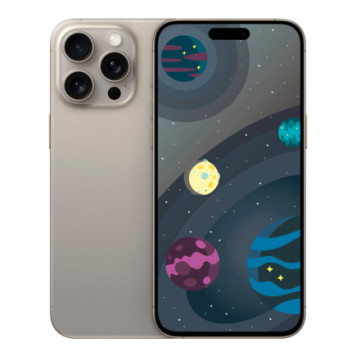 Apple iPhone 15 Pro Max 512GB («Натуральный титан» | Natural Titanium)