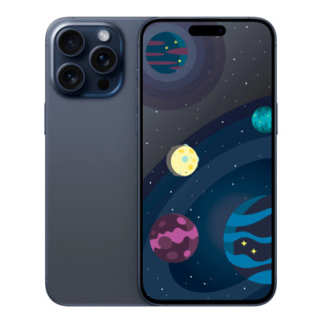 Apple iPhone 15 Pro Max 1TB («Синий титан» | Blue Titanium)
