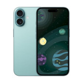 Смартфон Apple iPhone 16 128 ГБ (Бирюзовый | Teal) Смартфон Apple iPhone 16 128 ГБ (Бирюзовый | Teal)
