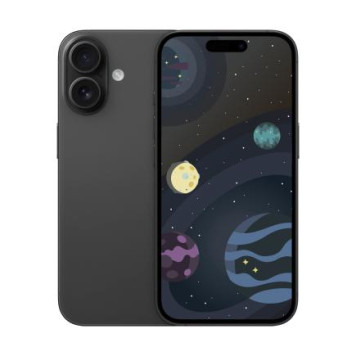 Смартфон Apple iPhone 16 128 ГБ (Чёрный | Black)