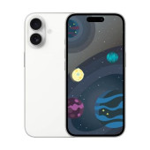 Смартфон Apple iPhone 16 512 ГБ (Белый | White) Смартфон Apple iPhone 16 512 ГБ (Белый | White)