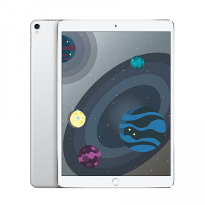 Apple iPad Pro 10.5" 256Gb Wi-Fi + Сellular Silver Apple iPad Pro 10.5" 256Gb Wi-Fi + Сellular Silver