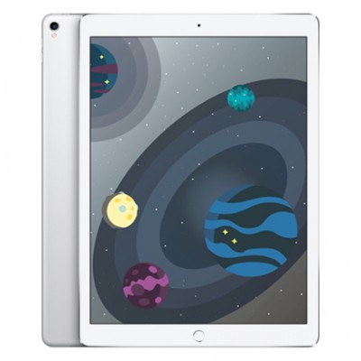 Apple iPad Pro 12.9" (2017) 512Gb Wi-Fi + Cellular Silver Apple iPad Pro 12.9" (2017) 512Gb Wi-Fi + Cellular Silver