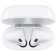 Apple AirPods в футляре с возможностью беспроводной зарядки белый