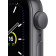 Apple Watch SE, 44 мм, корпус из алюминия, спортивный ремешок серый космос