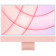Apple iMac 24" Retina 4,5K, M1 (8-core GPU), 8 ГБ, 256 ГБ розовый