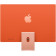 Apple iMac 24" Retina 4,5K, M1 (8-core GPU), 8 ГБ, 256 ГБ оранжевый