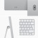 Apple iMac 24" Retina 4,5K, M1 (8-core GPU), 8 ГБ, 2 ТБ серебристый