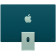 Apple iMac 24" Retina 4,5K, M1 (8-core GPU), 8 ГБ, 2 ТБ зеленый