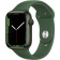 Apple Watch Series 7, 45 мм, корпус из алюминия, спортивный ремешок зеленый