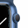 Apple Watch Series 7, 45 мм, корпус из алюминия, спортивный ремешок синий