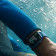 Apple Watch Series 7, 45 мм, корпус из алюминия, спортивный ремешок темная ночь