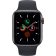 Apple Watch SE, 40 мм, корпус из алюминия, спортивный ремешок темная ночь