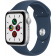 Apple Watch SE, 44 мм, корпус из алюминия, спортивный ремешок синий омут
