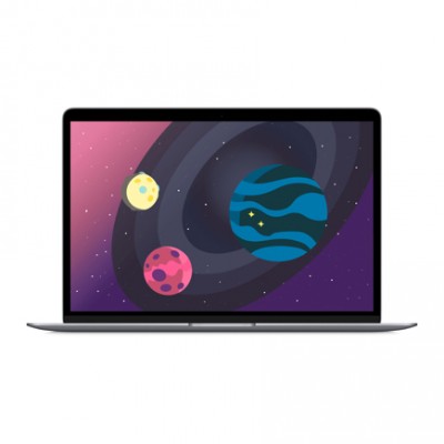 Apple MacBook Air 13 (2018) MRE92 (1.6GHz, 8Gb, 256Gb) Space Gray Apple MacBook Air 13 (2018) MRE92 (1.6GHz, 8Gb, 256Gb) Space Gray