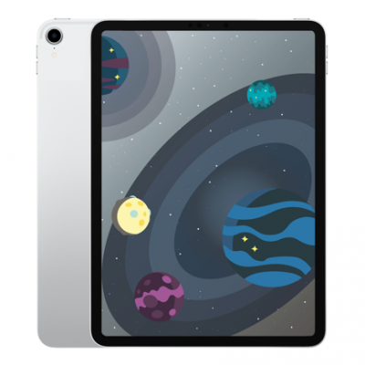 Apple iPad Pro 11" (2018) 256Gb Wi-Fi Silver Apple iPad Pro 11" (2018) 256Gb Wi-Fi Silver