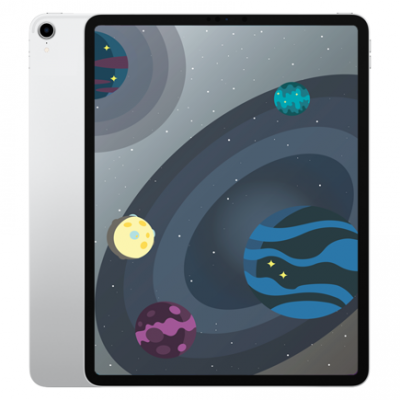 Apple iPad Pro 12.9" (2018) 256Gb Wi-Fi Silver Apple iPad Pro 12.9" (2018) 256Gb Wi-Fi Silver