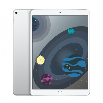 Apple iPad Air (2019) 64Gb Wi-Fi + Cellular Silver Apple iPad Air (2019) 64Gb Wi-Fi + Cellular Silver