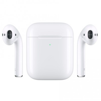 Беспроводные Наушники Apple AirPods 2 c беспроводной зарядкой Беспроводные Наушники Apple AirPods 2 c беспроводной зарядкой