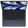 Ноутбук Apple MacBook Air 13.6" (M2 8C CPU/8C GPU, 8 Gb, 256 Gb SSD) Темно-синий (MLY33)