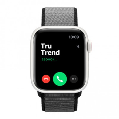 Apple Watch Series 5 Edition GPS + Cellular, 40mm, корпус из керамики белого цвета, спортивный браслет (Sport Loop) цвета «тёмный графит» Apple Watch Series 5 Edition GPS + Cellular, 40mm, корпус из керамики белого цвета, спортивный браслет (Sport Loop) цвета «тёмный графит»