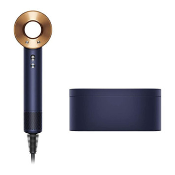 Фен Dyson Supersonic HD07 Gift Edition Тёмно-синий/Медный | Dark Blue/Bright Copper-1