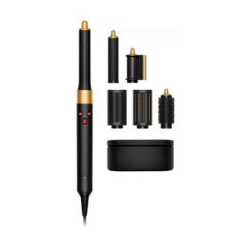 Стайлер Dyson Hairstyler Airwrap HS05 Complete Long (Чёрный оникс / Золотой | Black Onix / Gold) (2023)-2