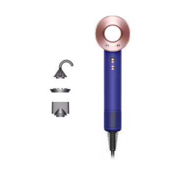 Фен Dyson Supersonic HD08 Перванш/Розовый | Vinca Blue/Rose-2