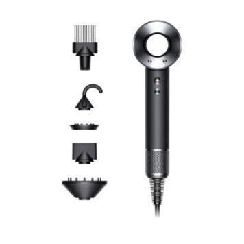 Фен Dyson Supersonic HD07 Чёрный/никель | Black / Nickel
