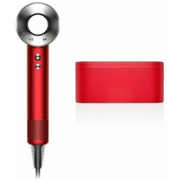 Фен Dyson Supersonic HD07 Gift Edition Красный/«Никель» | Red/Nickel-1