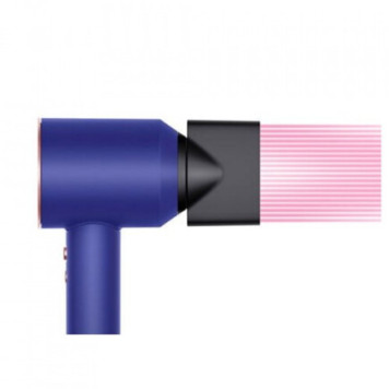 Фен Dyson Supersonic HD07 Gift Edition Перванш/Розовый | Vinca Blue/Rose-5