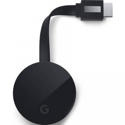 Медиа-приставка Google Chromecast Ultra Медиа-приставка Google Chromecast Ultra