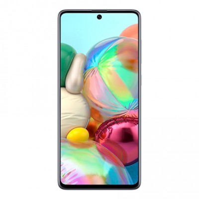Смартфон Samsung Galaxy A71 128Gb Blue / Голубой Смартфон Samsung Galaxy A71 128Gb Blue / Голубой